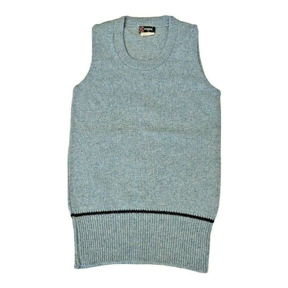 McGregor Vintage Shetland Wool Sweater Vest / Tank, Tan, M www.imisca.jp